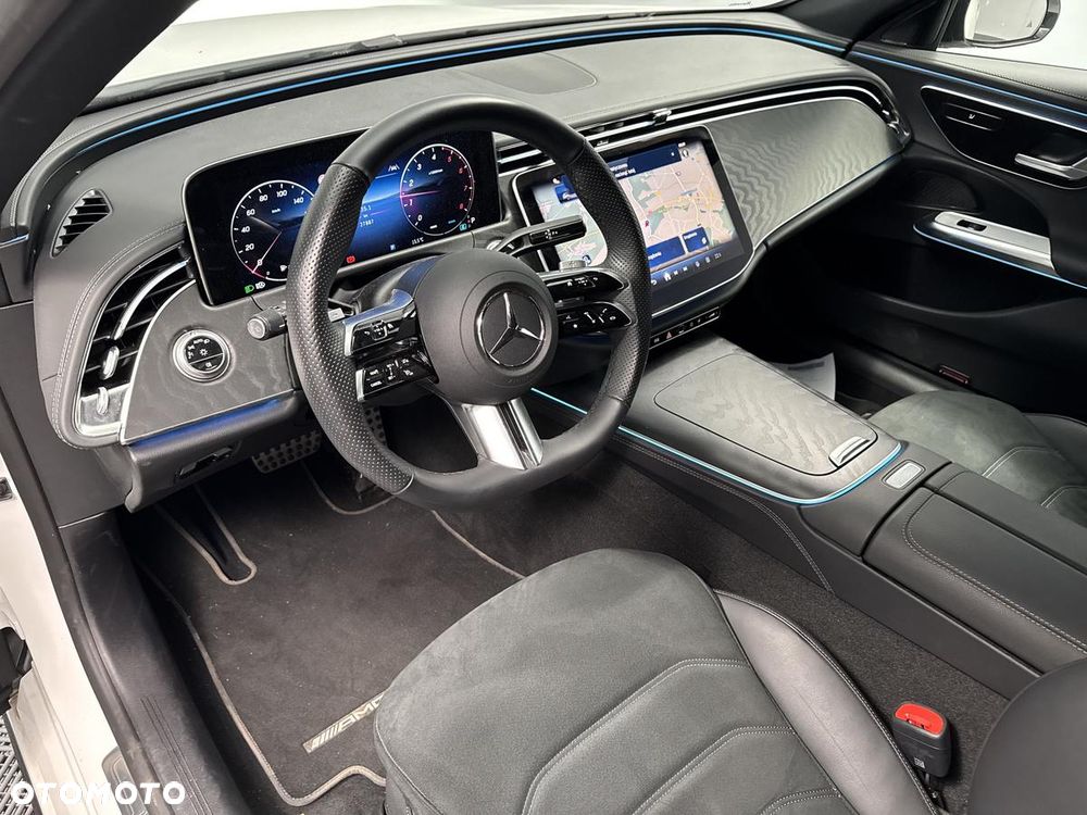 Mercedes-Benz Klasa E 200 9G-TRONIC Edition AMG Line - 14