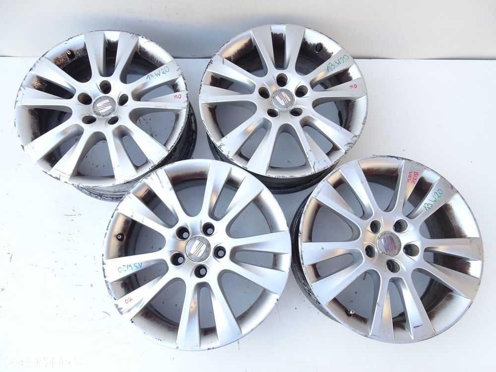 ALUFELGI FELGI 17 5x112 7" ET 39 7N5601025B SEAT ALHAMBRA II 7N VW SHARAN - 1