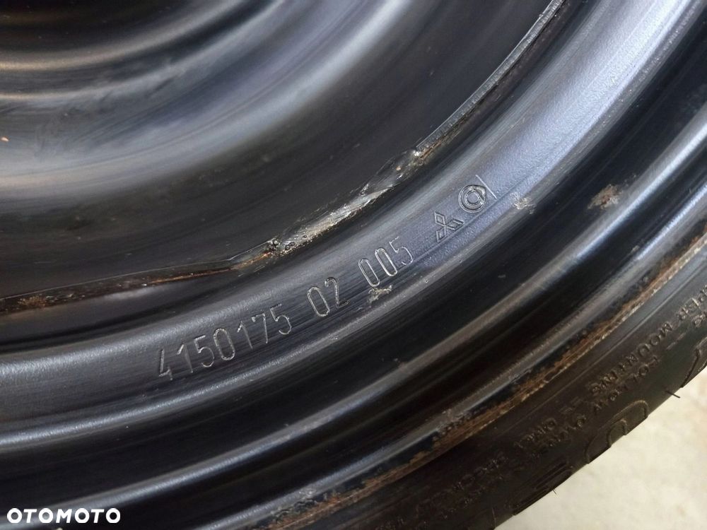 KOŁO DOJAZDOWE MITSUBISHI COLT Z30 SMART 4x114.3 4250A850 A4544007100 - 4