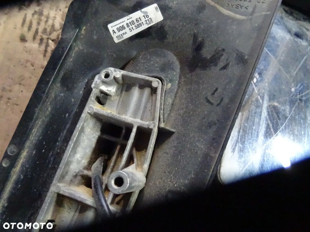 Lusterko Mercedes Sprinter 906 Lift Prawe A9068106116 - 5
