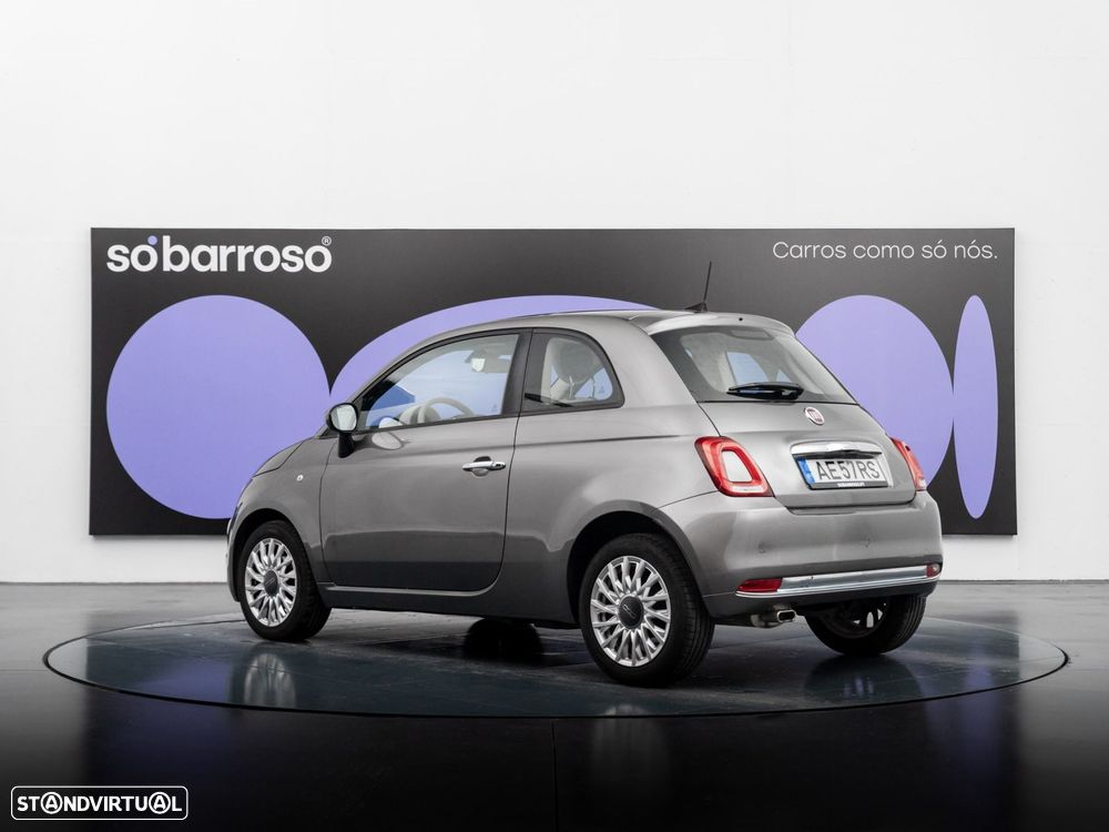 Fiat 500 1.2 Lounge MTA - 4