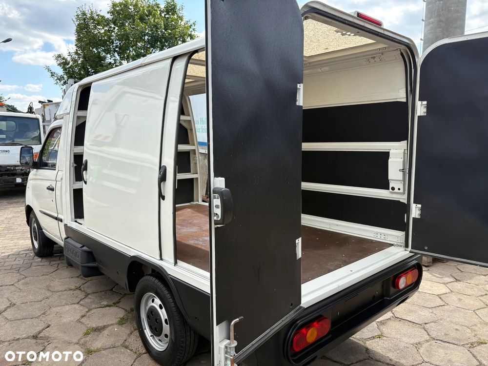 Piaggio Porter NP6 Benzyna + gaz LPG VAN-UP Euro 6 - 10