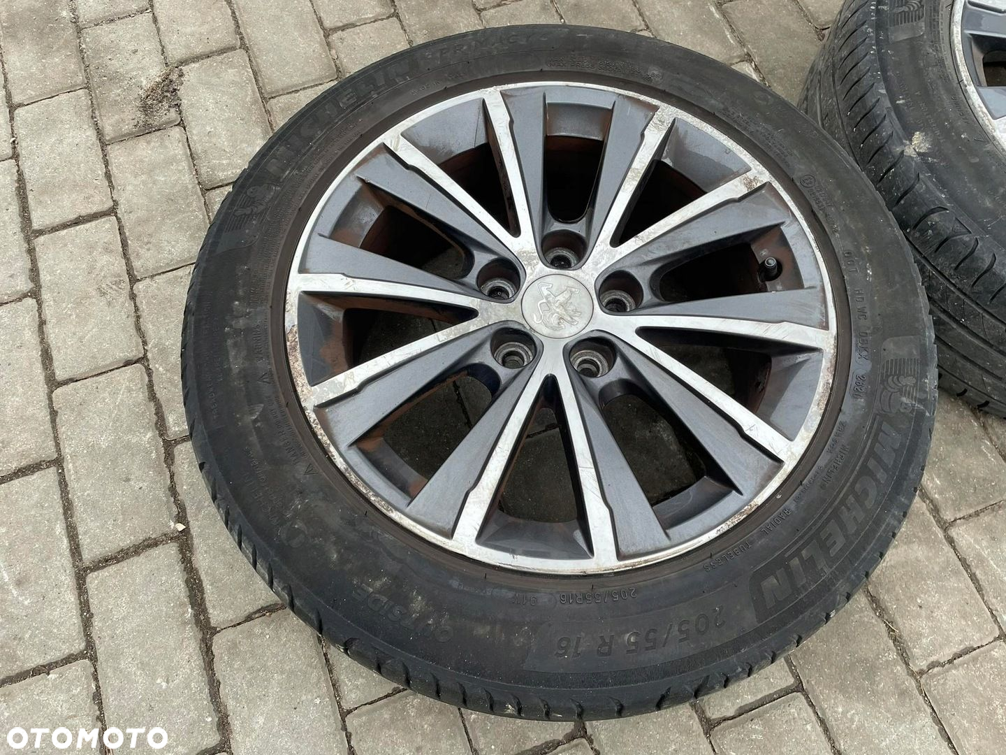 PEUGEOT 308 ALUFELGI KOŁA 5x108 - 2