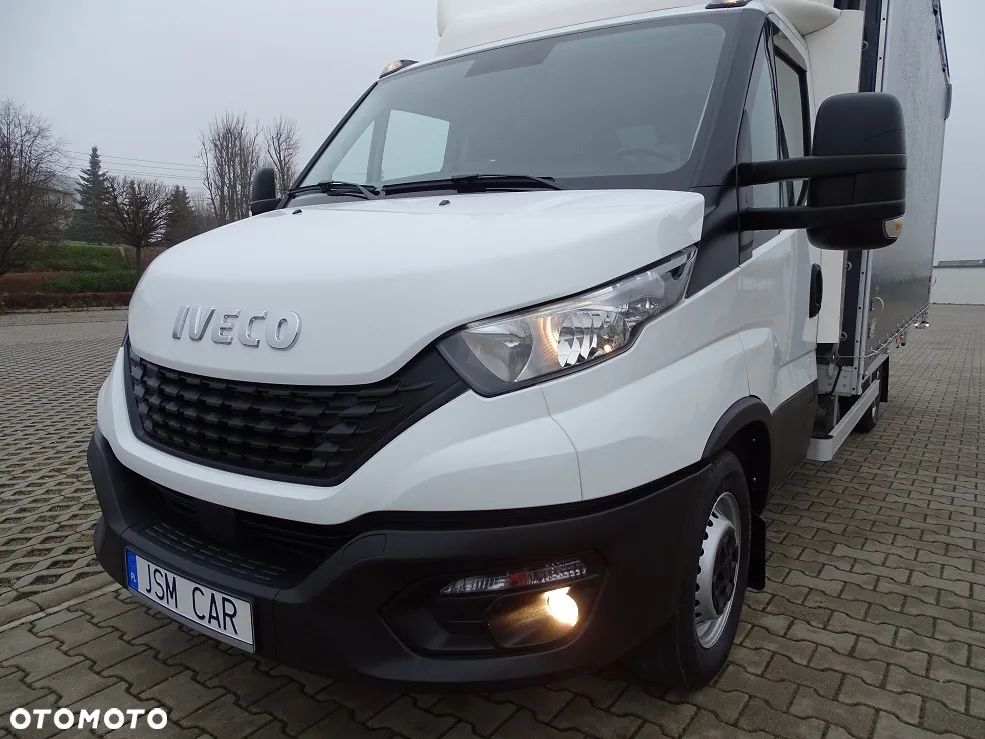 Iveco Daily 35S18 3.0 180 Plandeka 1x FIRANA 10 Ep. 4.90m. REGULACJA WYSOKOŚCI !! JAK NOWY!! Salon PL! 1 Wł. - 8