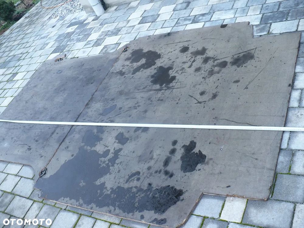 VITO 639 10-14 BLOTNIK PRZOD LEWY metalowy LIFT ORYGINAL - 31