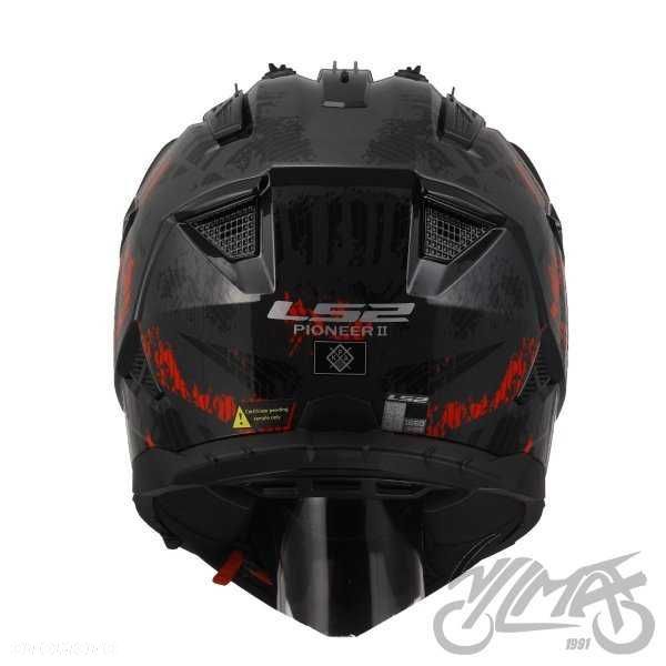 Kask Motocyklowy CROSS MX702 .. - 7