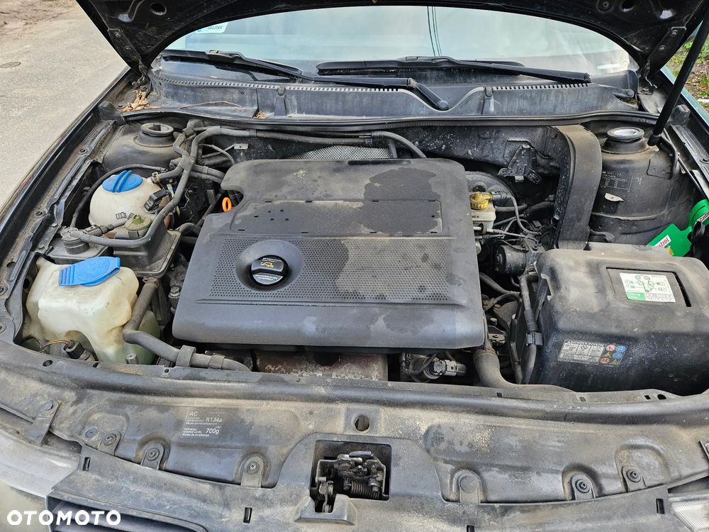 Leon 1.6 MPI silnik BCB na części LC9Z - 6