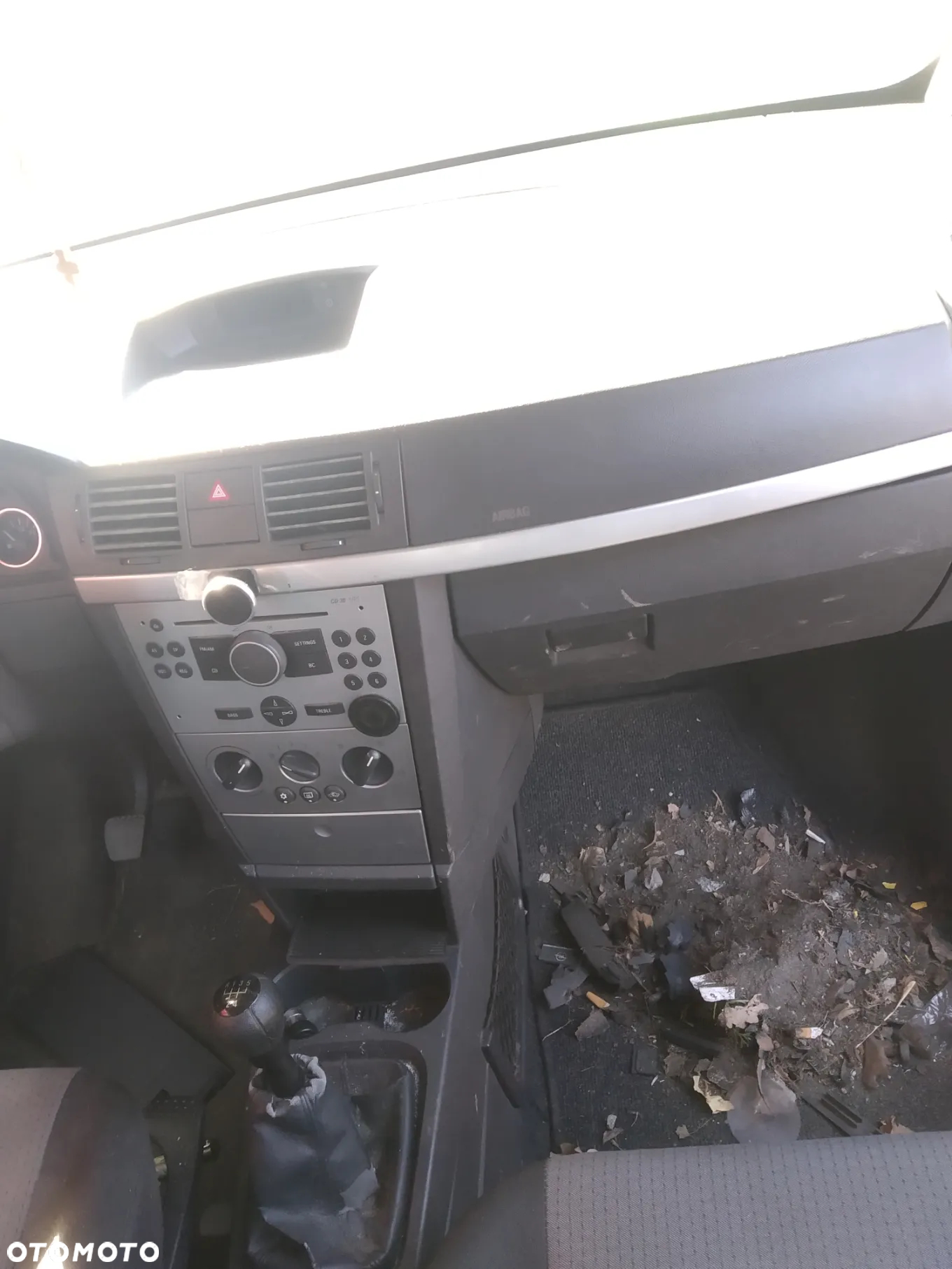 OPEL MERIVA A  02 - 05 1.4 Z14XEP - KLAPKA WLEWU PALIWA Z20R - 23