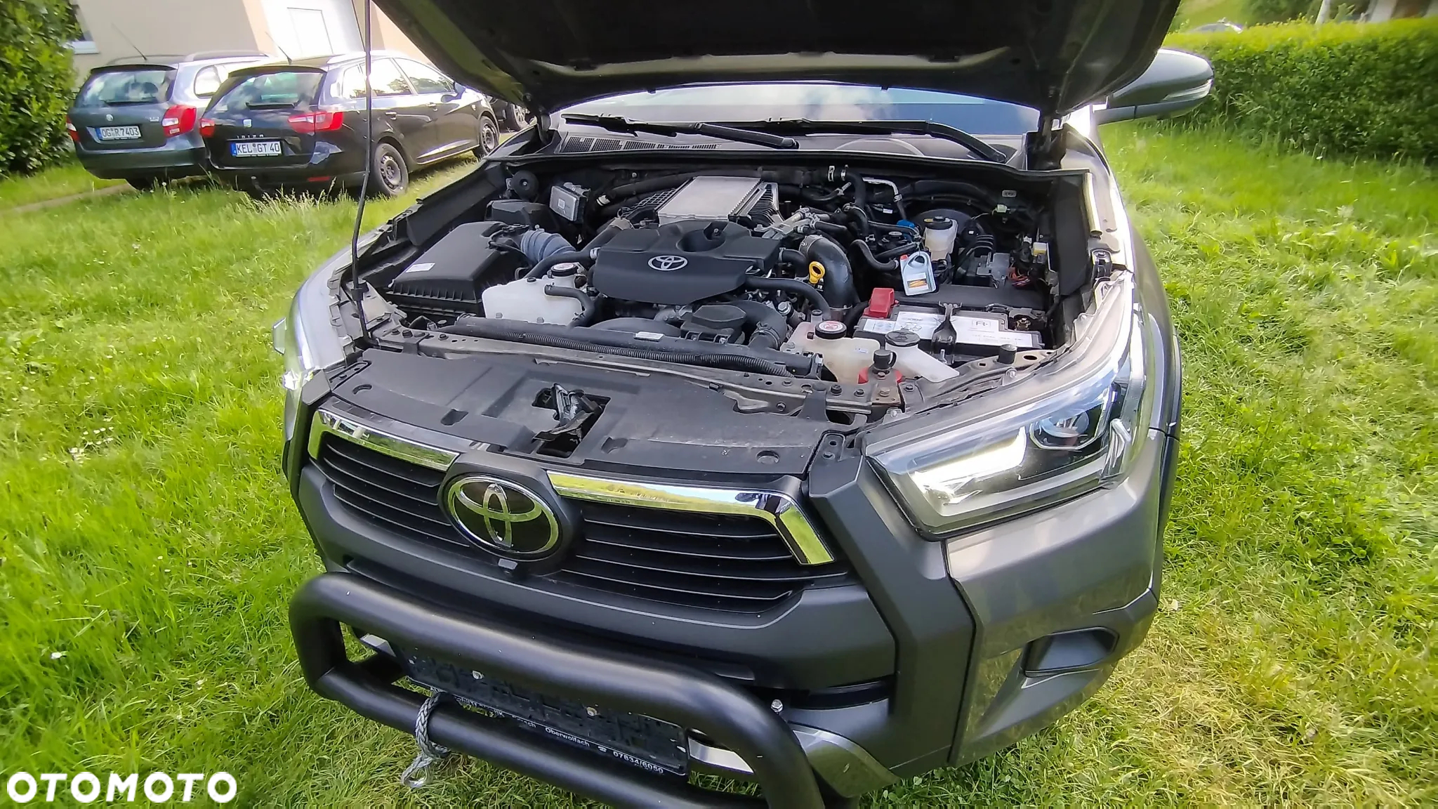 Toyota Hilux 2.8 D-4D Double Cab Invincible Sport 4x4 - 14