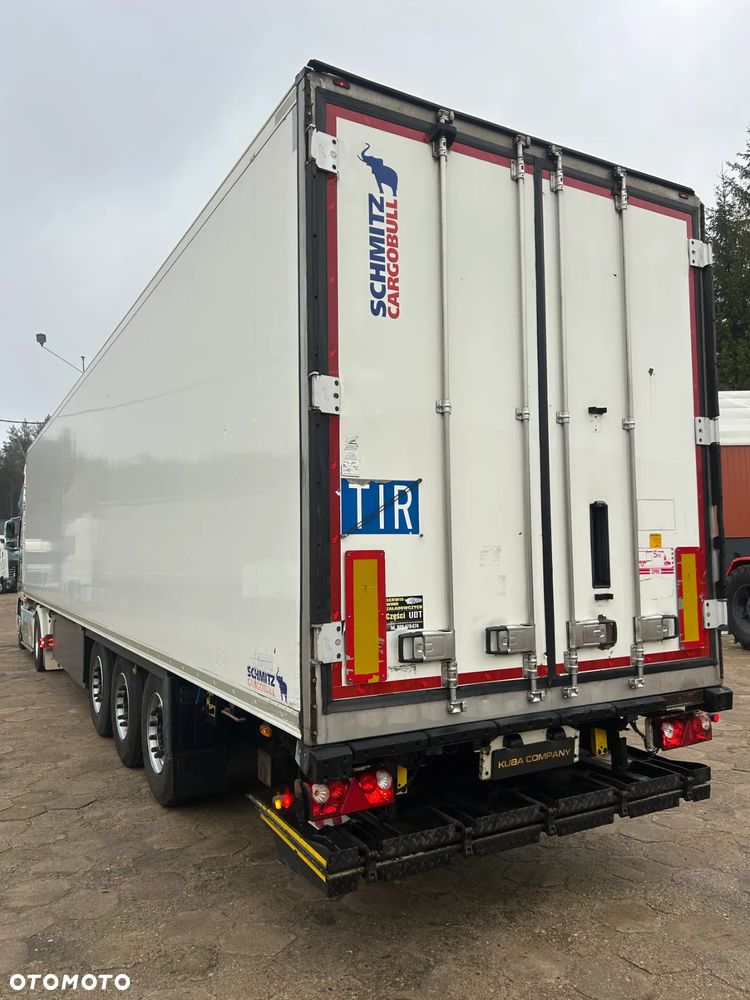 Schmitz Cargobull CARRIER VECTOR 1550 / WINDA z UDT / GRUBA ŚCIANA 7 CM / 4 ZAMKNIĘCIA / OŚ PODNOSZONA / BARDZO ŁADNE OPONY / AGREGAT TYLKO 2952 MOTOGODZIN !! - 8