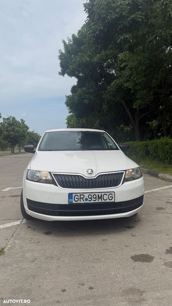 Skoda RAPID 1.6 TDI Active - 2