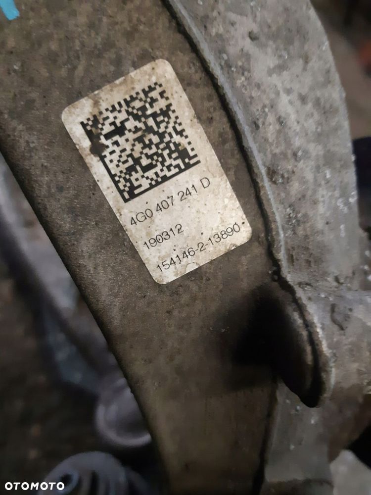 AUDI A6 C7 ZWROTNICA LEWA PRZEDNIA LEWY PRZÓD WAHACZE 4G0407241D - 6