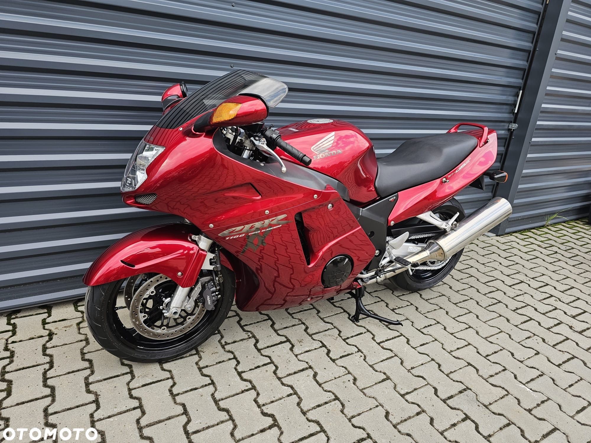 Honda CBR - 1