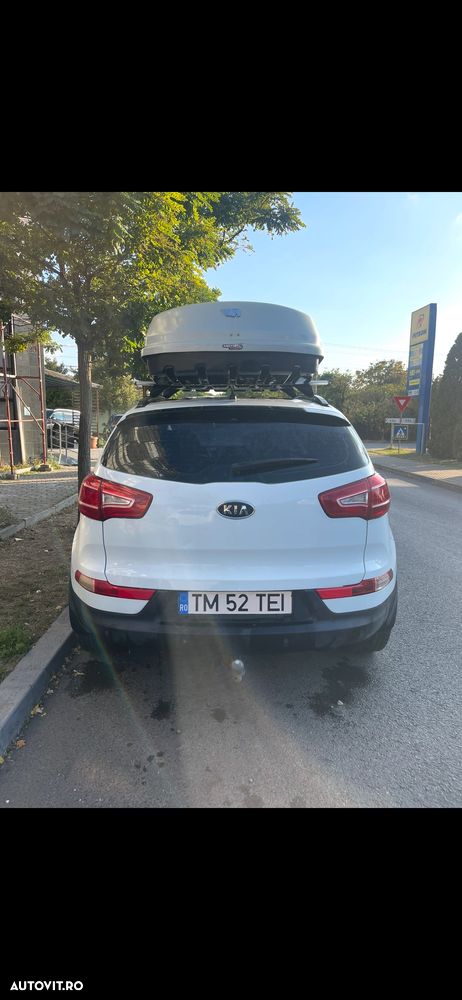 Kia Sportage 2.0 CRDI 4WD Automatik Vision - 9