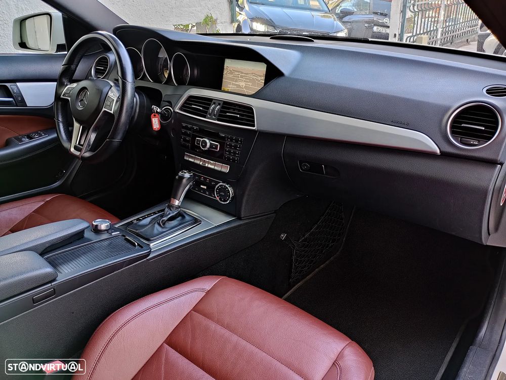 Mercedes-Benz C 220 (BlueTEC) d BlueEFFICIENCY Edition 7G-TRONIC Avantgarde - 22
