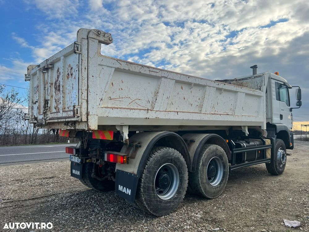 MAN TGA410 - 8
