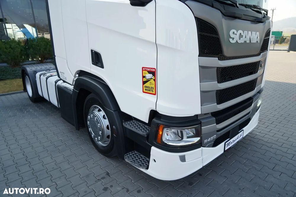 Scania R 450 / MEGA / RETARDER / I-PARK COOL / PUNGĂ JOSĂ / - 11