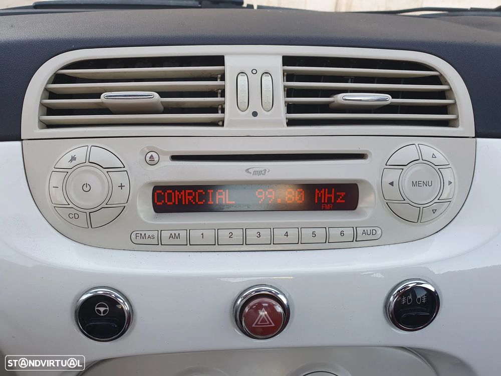 Fiat 500C 1.3 16V MJ New Lounge S&S - 11