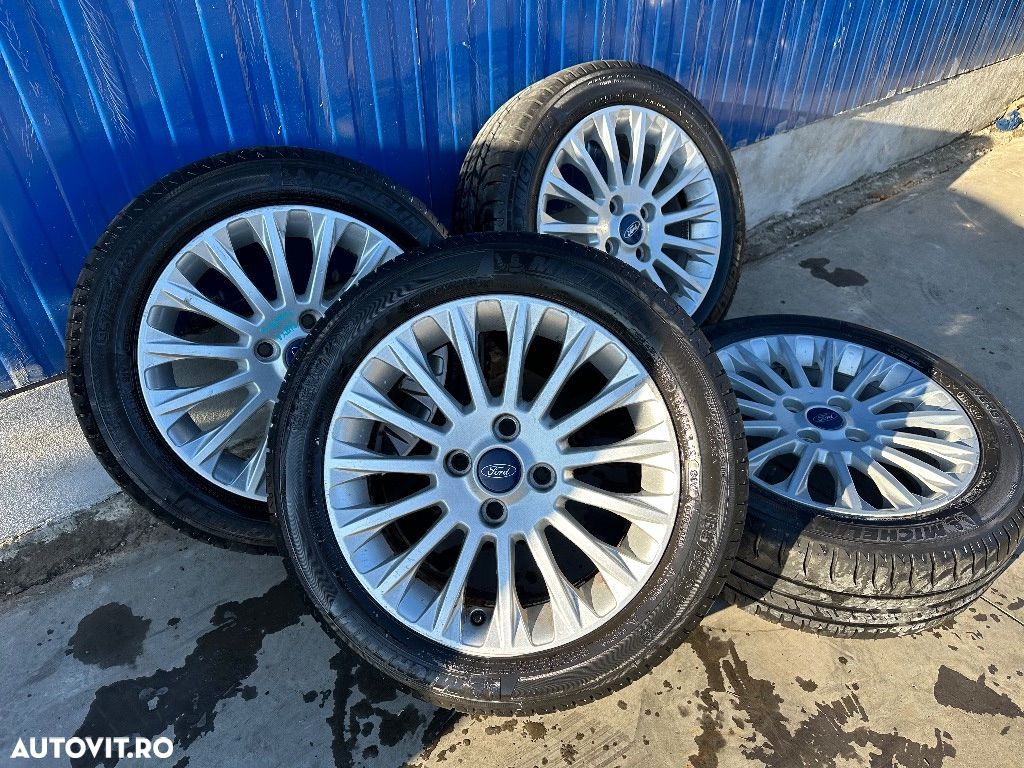 Jante Roti FORD FIESTA\COURIER 195\55 r16 2012 2013 2014 2015 2016 2017 2018 2019 - 1