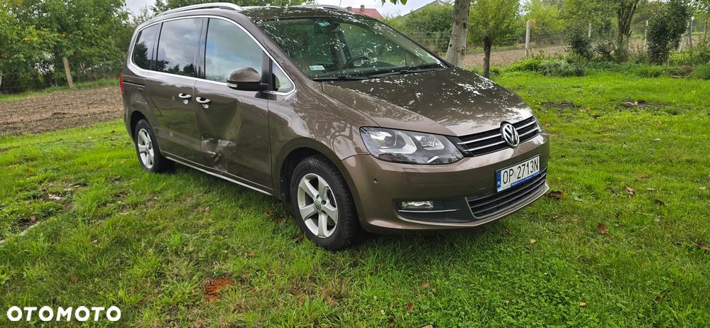 Volkswagen Sharan 2.0 TDI Highline DSG - 2