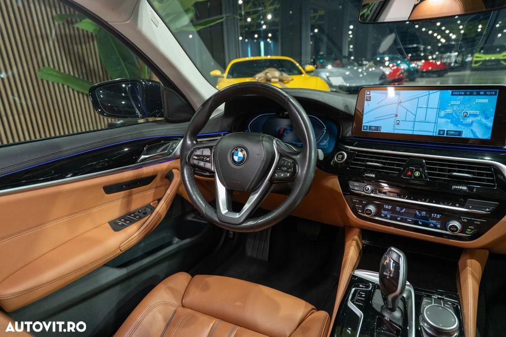 BMW 5 Series 2021 — imagine 14
