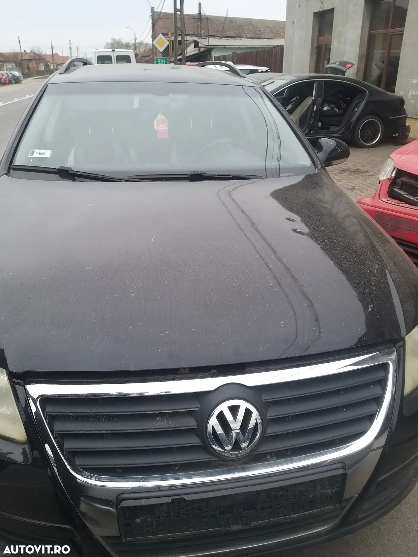 Dezmembram Volkswagen Passat B6, an 2005-2010, cod motor BMP, Negru - 1