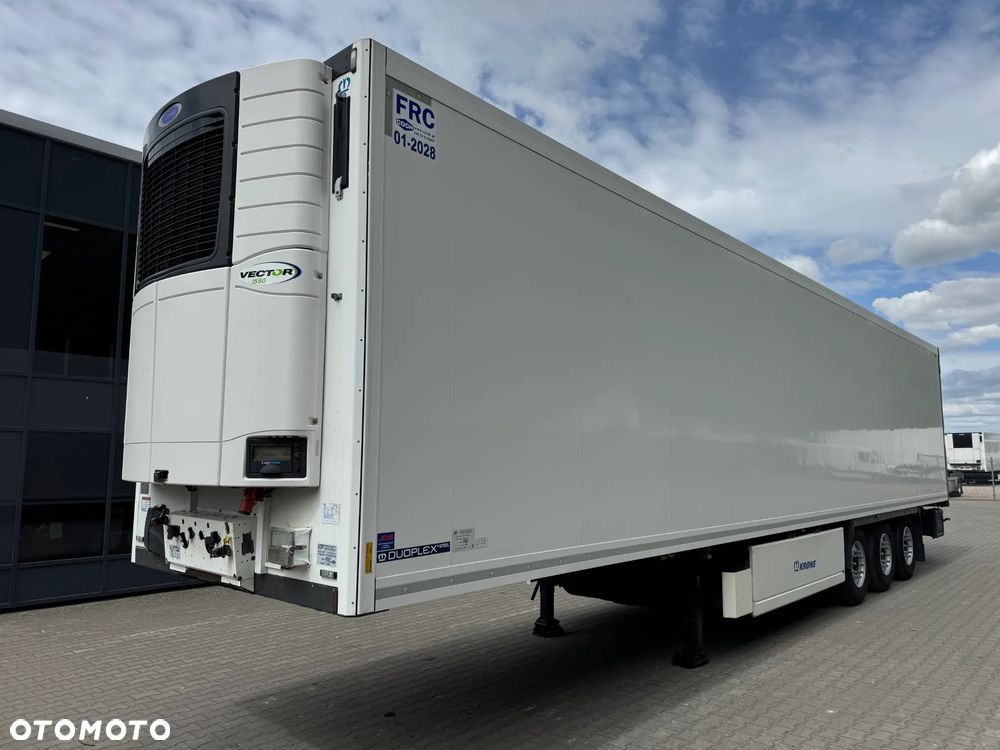 Krone Chłodnia ,Doppelstock , Carrier Vector 1550, Kwiatowa 2,50m - 5