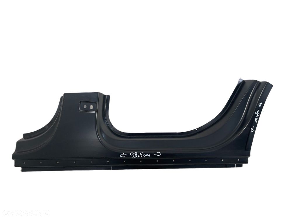 SEAT ATECA 16-25 PRÓG LEWA TYŁ LEWY TYLNY SŁUPEK ŚRODKOWY 575809837 - 1