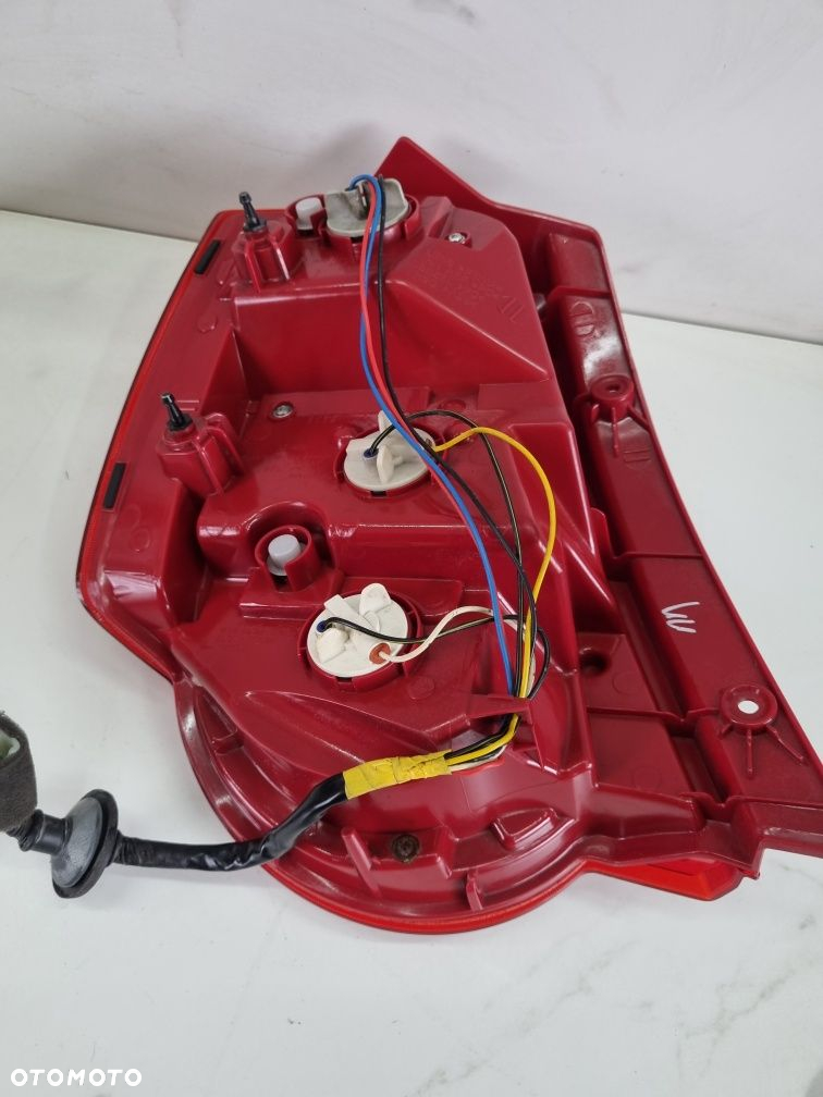 chevrolet aveo T250 lampa tylna prawa prawy tył pasażera oryginał - 6