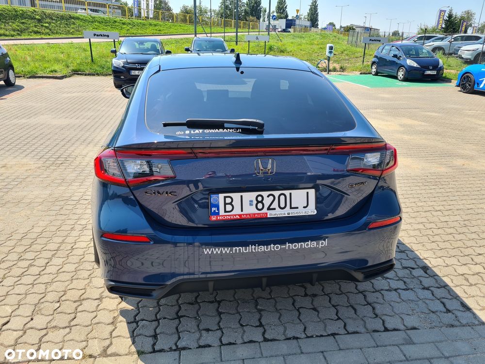 Honda Civic 2.0 i-MMD eHEV Advance CVT - 4
