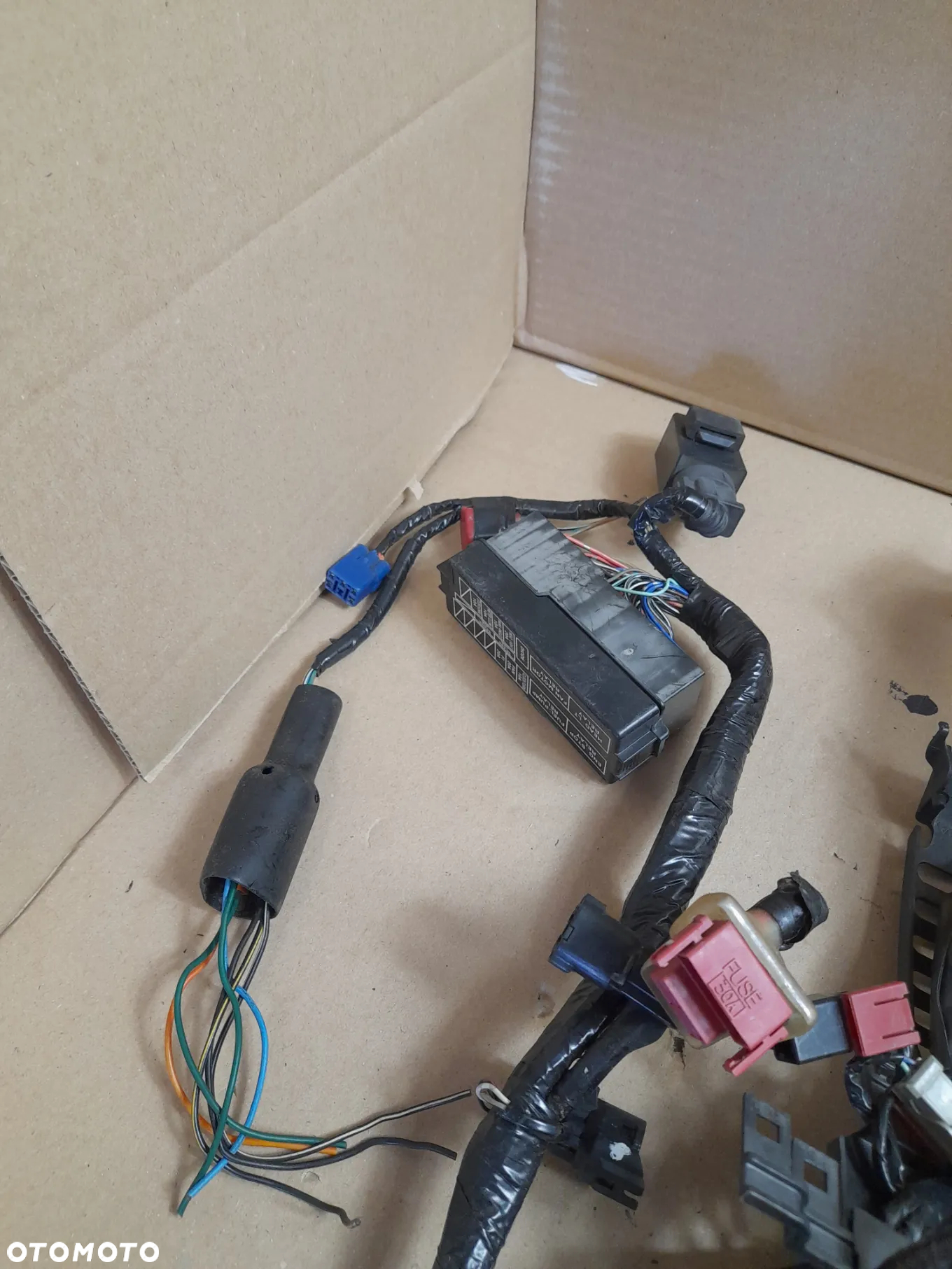 Honda cbr 600 rr pc 40 wiązka elektryczna - 5