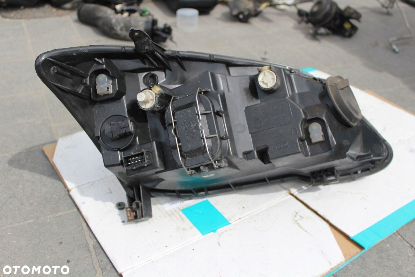 LAMPA PRAWA PRZÓD COROLLA E12 LIFT HATCHBACK EUROPA - 9