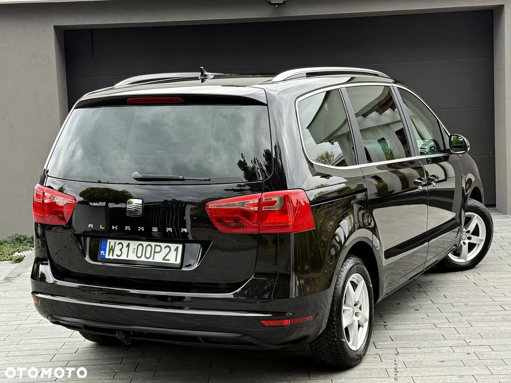 Seat Alhambra 2.0 TDI (Ecomotive) Start & Stop DSG Style - 17