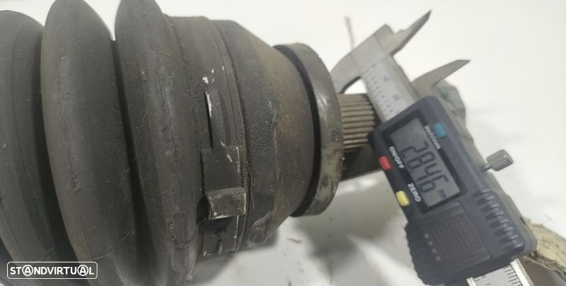 Transmissão Frente Esquerda Seat Ibiza Iii (6L1) - 3