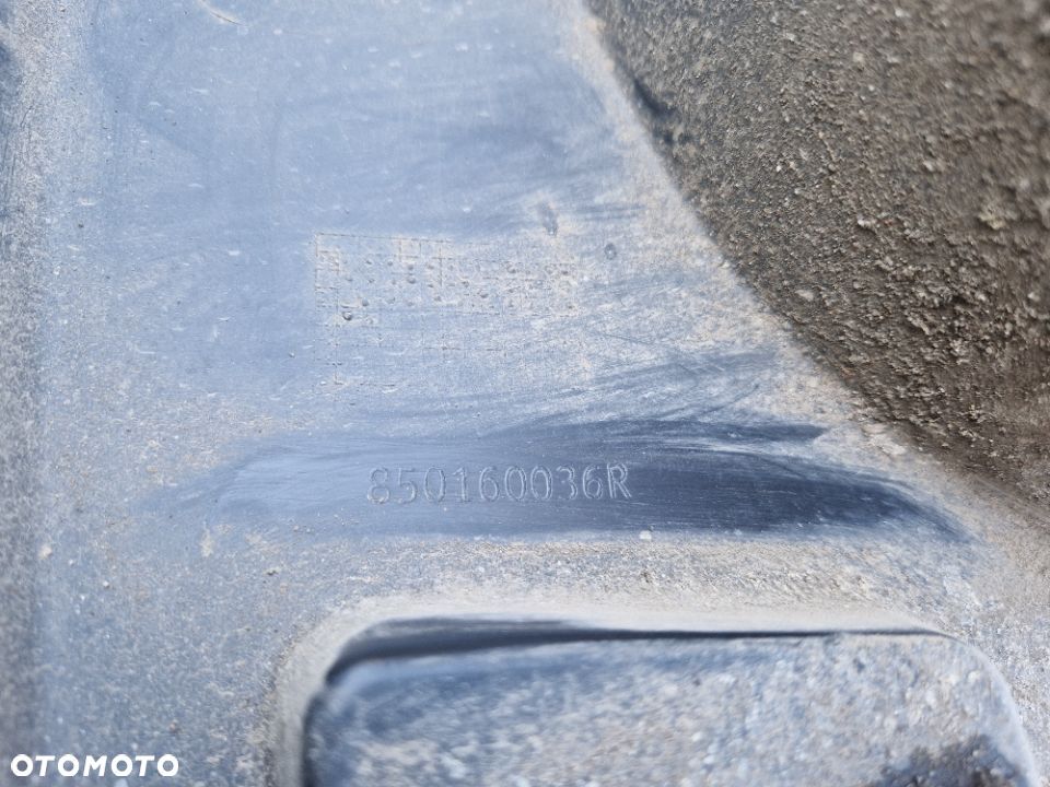 Renault Master 3 III 10- zderzak tylny prawy narożnik róg NV400 Opel Movano B - 4