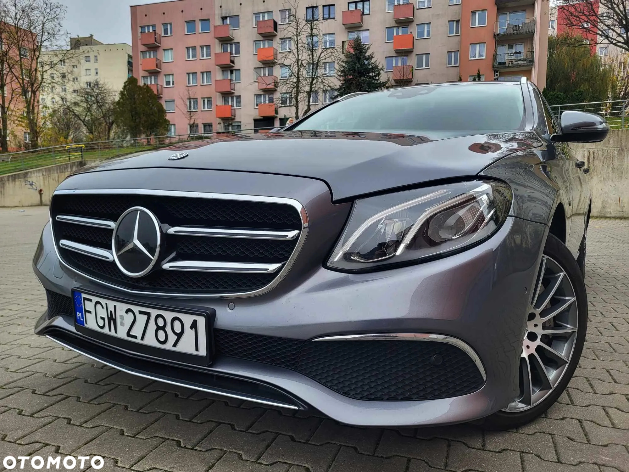 Mercedes-Benz Klasa E 300 de 9G-TRONIC - 4