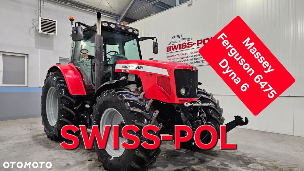 Massey Ferguson 6475 Dyna 6 Bardzo Ładny  6613/6460/6465/6470/6475/6480 John 6620 john 6920 arion 620 - 2