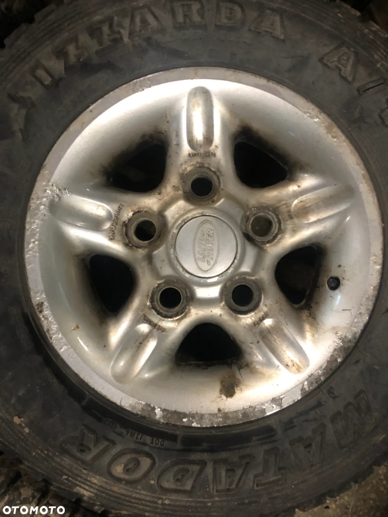 Alufelgi 4 sztuk ANR3631 Land Rover Defender - 5