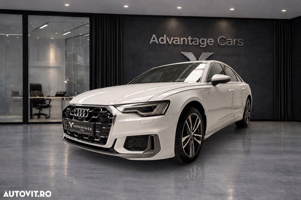 Audi A6 Limuzina 40 TDI quattro S tronic MHEV S Line - 3