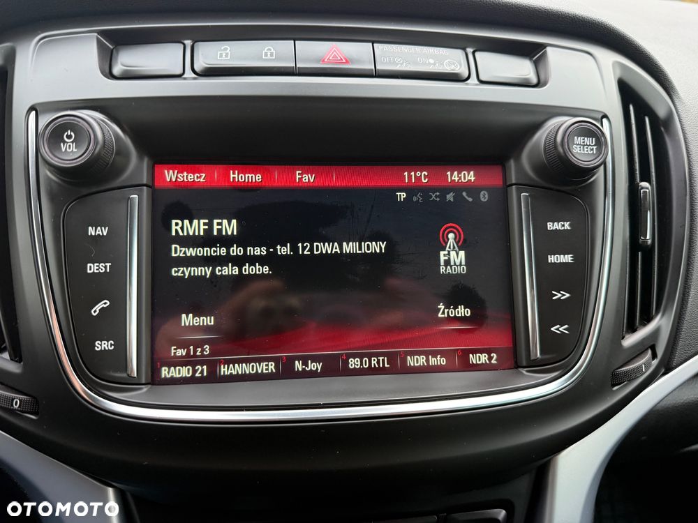 Opel Zafira Tourer 1.4 Turbo ecoFLEX Start/Stop Style - 33