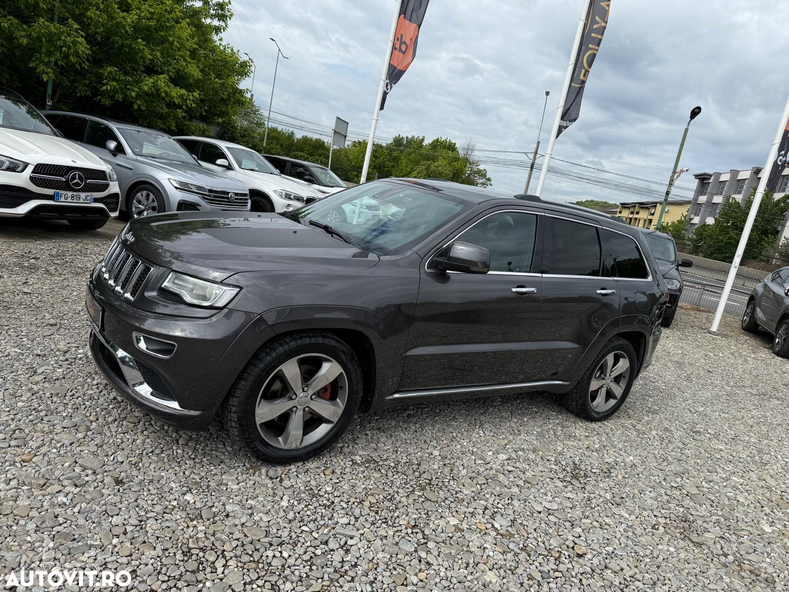 Jeep Grand Cherokee 3.0 TD AT Summit - 39