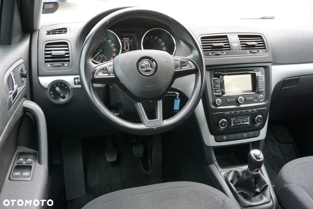 Skoda Yeti 2.0 TDI DPF - 14