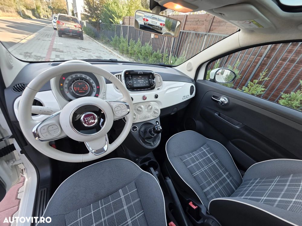 Fiat 500 1.2 Lounge - 8