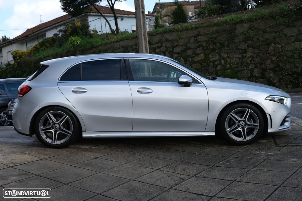 Mercedes-Benz A 180 d AMG Line Aut. - 4