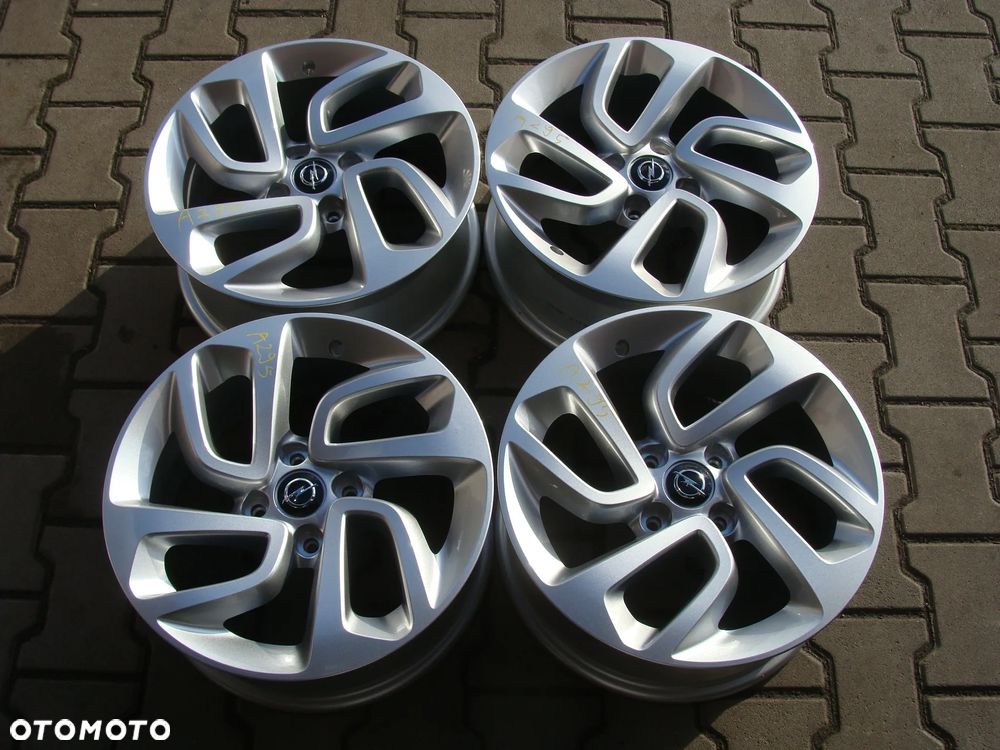 a295 4x108 Opel Mokka Corsa F Combo Crossland X 6,5jx16 - 1