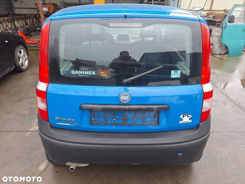 KOMPLETNY TYŁ ZDERZAK KLAPA LAMPY FIAT PANDA II 734/A - 1