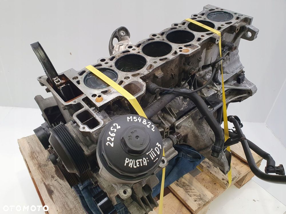 DÓŁ SILNIKA BMW E46 E39 E60 E61 Z3 Z4 2.2 170KM blok wał tłok 226S1 M54B22 - 11