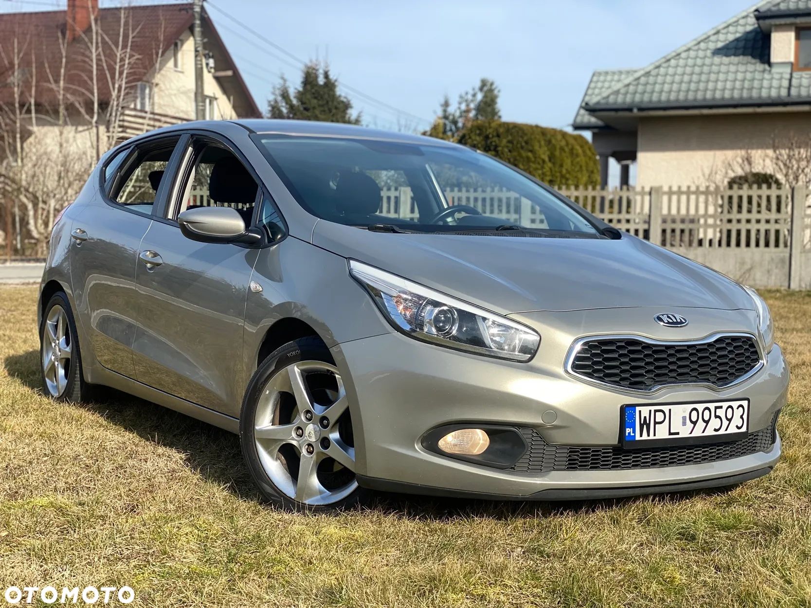 Kia Ceed 1.4 CVVT Attract plus - 1