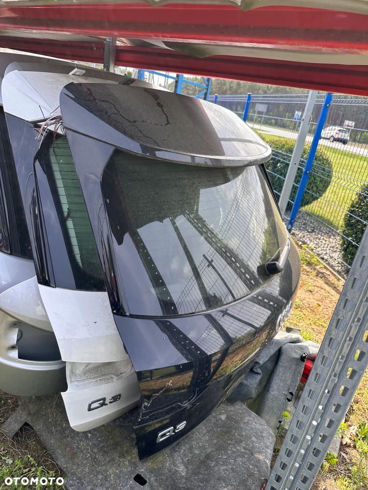 Klapa bagażnika tylna Audi Q3 83A