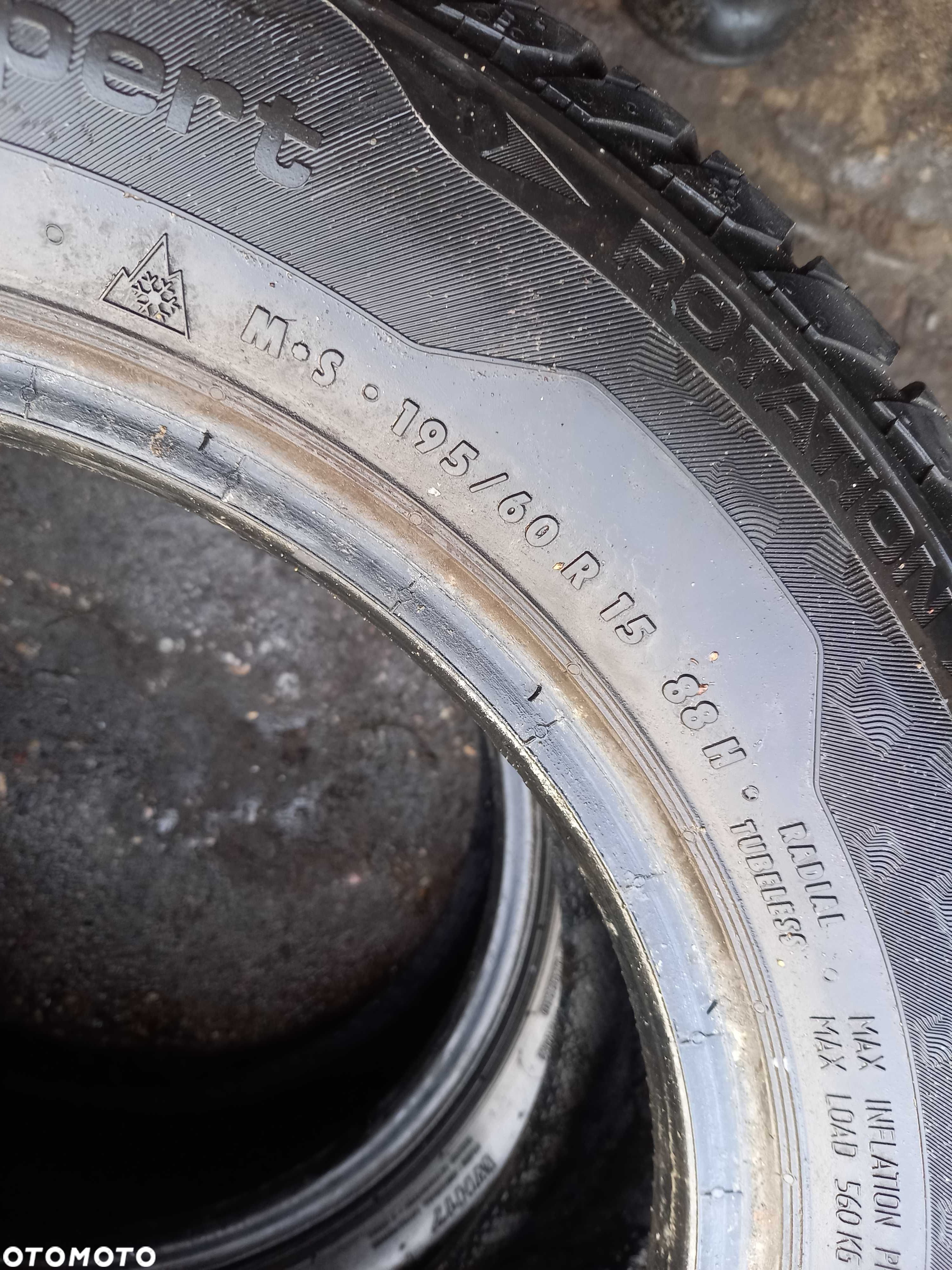 Uniroyal AllSeason Expert 195/60 R15 88H - 5